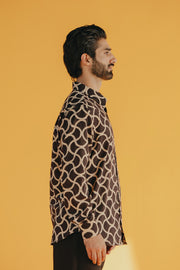 Charcoal Circuit Shirt